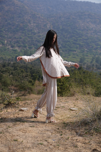 Sutra Arc Stripe Co-ord